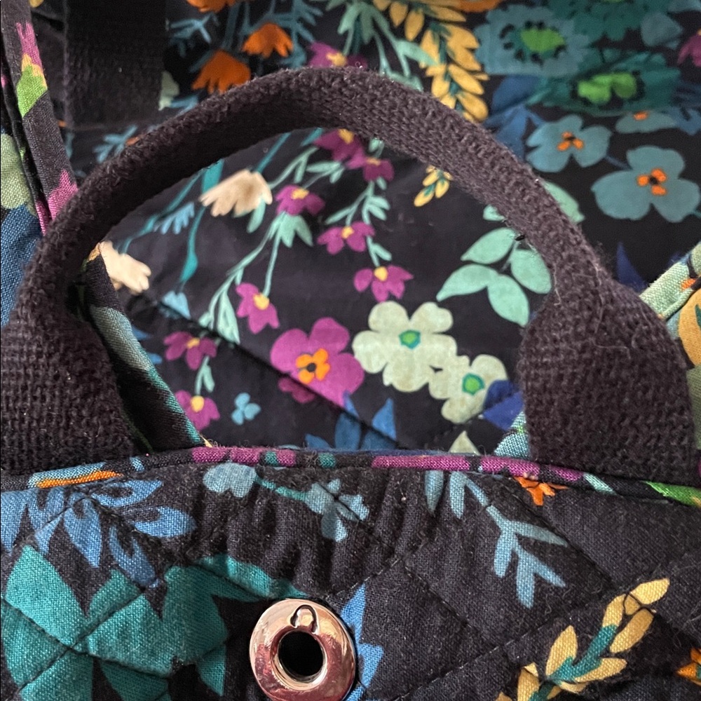 VERA BRADLEY Midnight Blues Campus Backpack | EUC - Picture 8 of 10